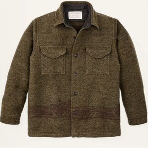Filson CCC Jacquard Wool Jacket-Shirt